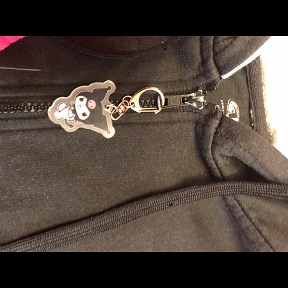 Adorable y2k hoodie crop top and necklace set🤩❤️ - Picture 15 of 17